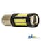 A & I Products Bulb, LED, 2400 Lumens, Replaces Bulb No 1157 2 Pack 3 x2 x2 A-1157L24 - alternate 4